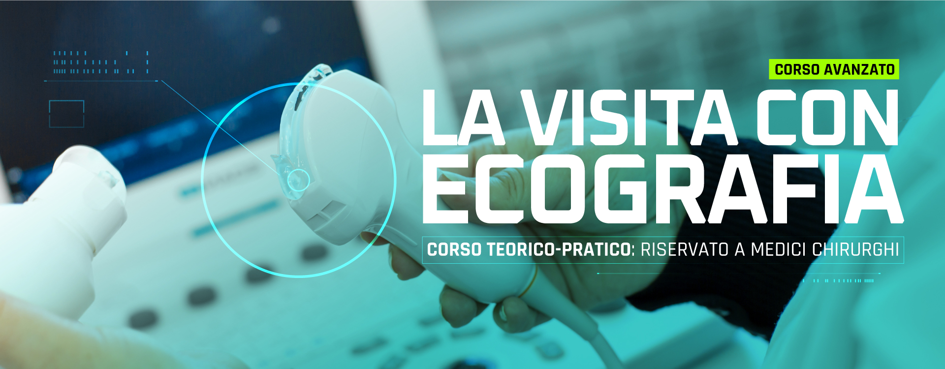 La visita con ecografia